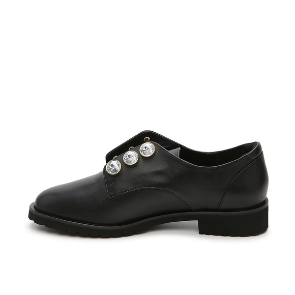 🆕 Kurt Geiger Bax Slip on Oxfords in Black Size 40 - Picture 6 of 6